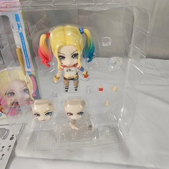 Nendoroid Suicide Squad Harley Quinn Suicide Edition Fig Good Smile Company